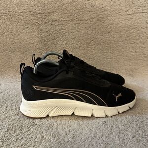 Puma Flex Lite Running Shoes Sneakers 310953-01 Black Copper Women’s Size 8.5